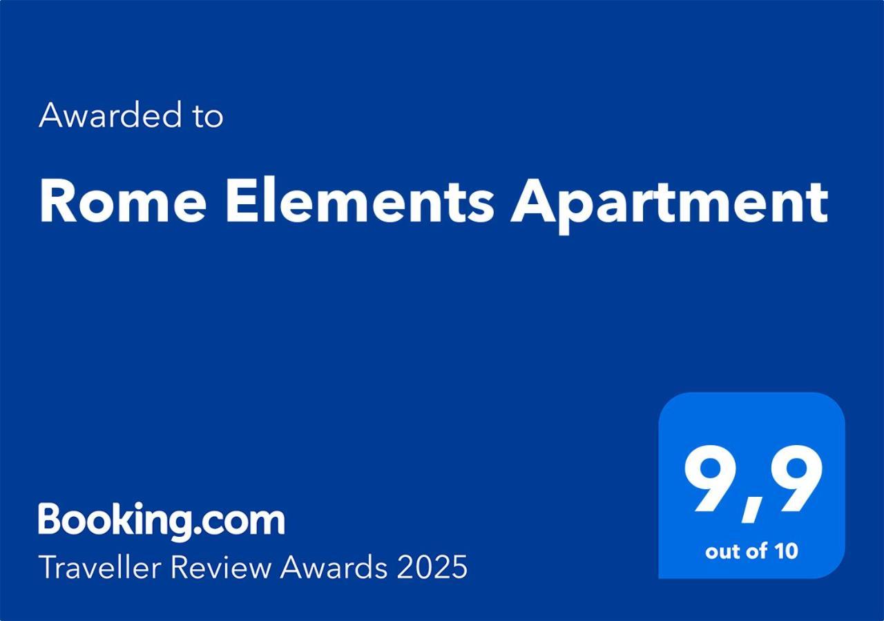 Rome Elements Apartment Extérieur photo